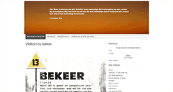 Desktop Screenshot of bekeer.co.za